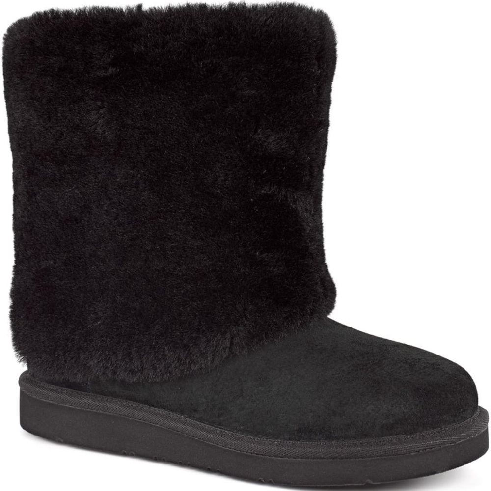 UGG Black Patten Boot - Picture 1 of 6